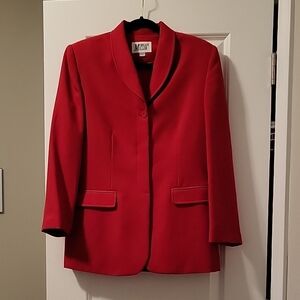 Morgan Miller Women's Red Blazer